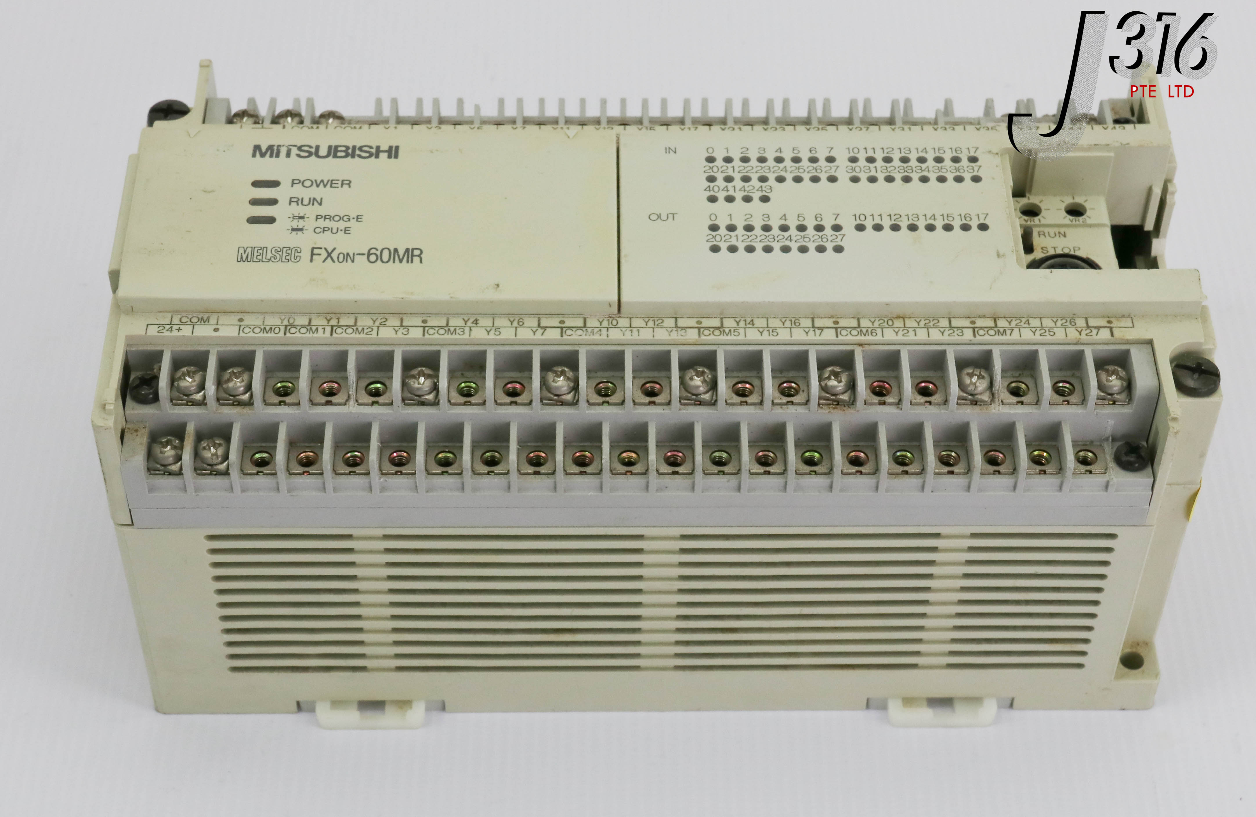 3086 MITSUBISHI MELSEC PROGRAMMABLE CONTROLLER, AC85~264V 50/60HZ